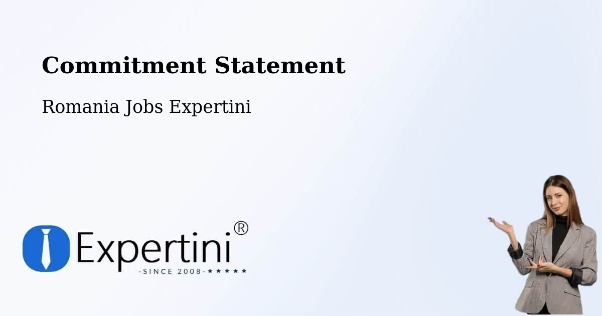 Corporate Commitment – Comuna Bilieşti - Romania Jobs Expertini