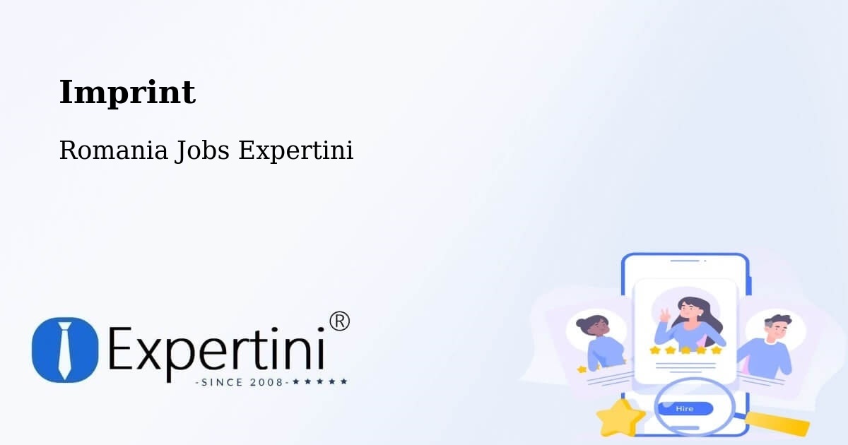 Imprint – Comuna Bilieşti - Romania Jobs Expertini