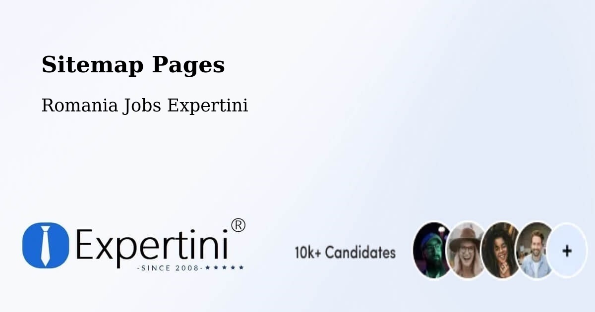 Sitemap Pages - Comuna Bilieşti - Romania Jobs Expertini