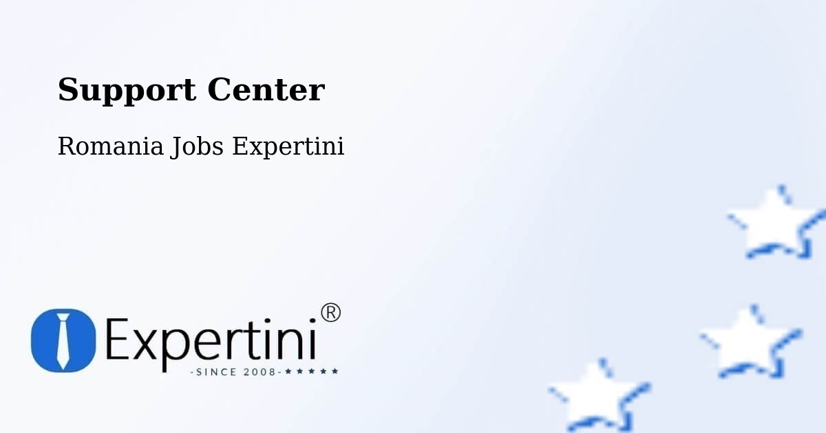 Support Services – Comuna Bilieşti - Romania Jobs Expertini